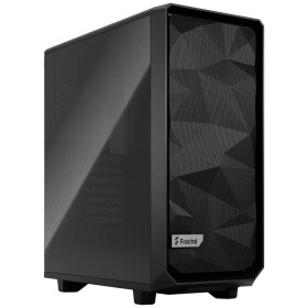 Fractal Design Meshify 2 Compact Black TG Dark Tint černá / skříň / bez zdroje / 1x USB 3.1 / 2x USB 3.0 / p. bočnice (FD-C-MES2C-02)