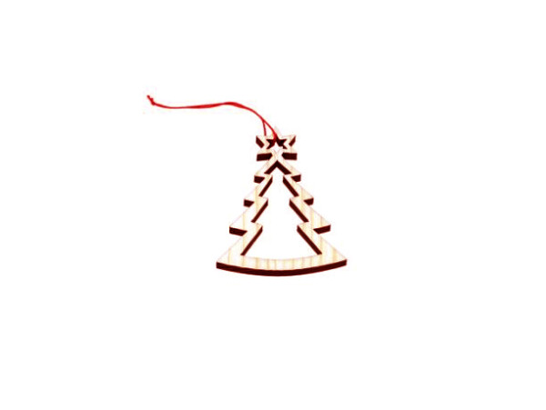 Ozdoby dřevěné - Stromek