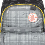 Bagmaster Školní batoh Dopi 23 C Grey/Yellow