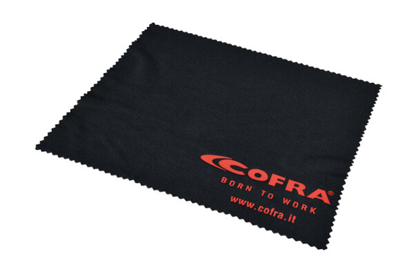 Hadřík na čištění skel COFRA GLAZERE Příslušenství, Černá/Červená (E101_B100)