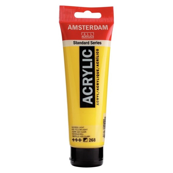 Royal Talens Amsterdam 120 ml, 268 Azo Yellow light