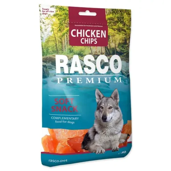 Rasco Premium plátky s kuřecím masem 80g (1704-17033)