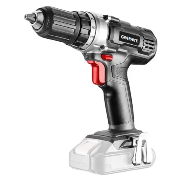 Graphite 58G006 / Aku Šroubovák vrtací / 18V / Energy+ / bez baterie a nabíječky (58G006)