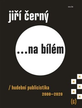 Jiří Černý... na bílém Jiří Černý...