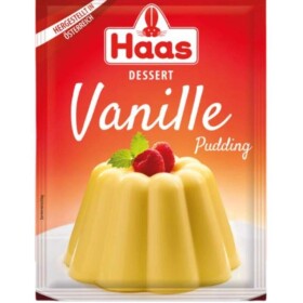 Haas Puding Vanilka 37g (Pudding Vanille)