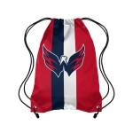 Vak Washington Capitals NHL FOCO Team Stripe Drawstring Backpack