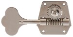 Fender Pure Vintage Bass Tuning Machines, Nickel-Plated Steel, (4)