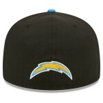 New Era Pánská kšiltovka Los Angeles Chargers NFL 2022 Draft On-Stage 59FIFTY Fitted Velikost: 7 3/8