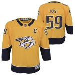 Outerstuff Dětský dres Roman Josi #59 Nashville Predators NHL Premier Home/Team Velikost: S/M
