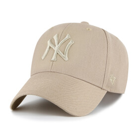 47 Brand Pánská kšiltovka New York Yankees MLB MVP Snapback 47 MVP khaki