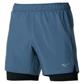 Běžecké šortky Mizuno Core 5.5 2in1 Short J2GBA05721 Velikost textilu: S