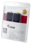 Equip 1,8 m černá / VGA kabel / D-Sub / propojovací / 1024x768 60Hz (218130)