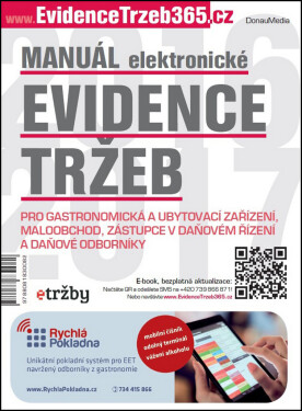 Manuál elektronické evidence tržeb