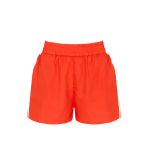 Dámské plážové šortky Beach MyWear SHORTS 01 sd RED oranžové 6714 TRIUMPH RED