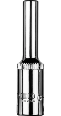 Neo 08-497 / Nástavec 1/4" 12 mm šestihranný dlouhý (08-497)