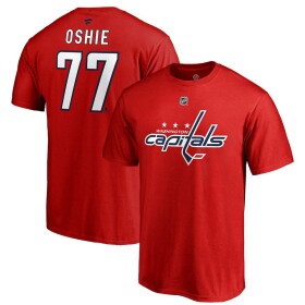 Fanatics Pánské Tričko #77 T.J. Oshie Washington Capitals Stack Logo Name Number Velikost: