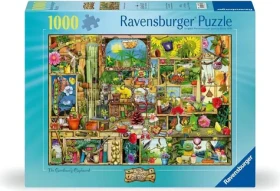 Ravensburger Curious Cupboards č.3: Zahradníkova skříň
