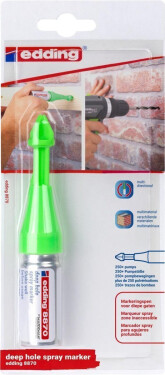 Edding 8870 Značkovač - neonově zelený, blistr