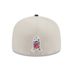New Era Pánská kšiltovka New England Patriots NFL 2023 Salute to Service 59FIFTY Fitted Velikost: 7 1/8