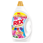 REX prací gel Aromatherapy Orchid Color 50 praní, 2,25l