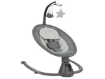 KikkaBoo Houpací lehátko elektrické Twiddle Grey / Nosnost do 9 kg (31005010077KB)