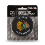Pamětní hokejový puk Inglasco NHL Basic 510AN000400 New York Rangers