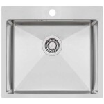 Dřez Quadio 10 550x480x190 + sifon