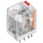 Zettler Electronics AZ2704-2A-12DTWF, AZ2704-2A-12DTWF relé do DPS, monostabilní, 1 cívka, 150 V/DC, 400 V/AC, 30 A, 1 k