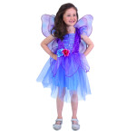 Dětský kostým fialová víla s křídly, vel. M, e-obal