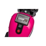 Mamido Dětská elektrická motorka Chopper Faster růžová