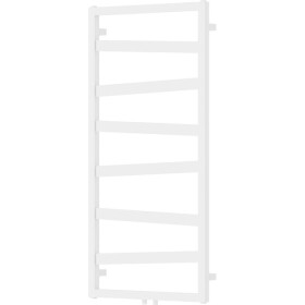 MEXEN - Zoom otopný žebřík/radiátor dekorativní 1100 x 530 mm, 376 W, bílá W130-1100-530-00-20