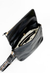 Monnari Bags Dámská kabelka klopou černá OS
