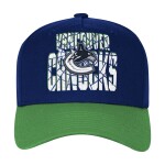 Outerstuff Dětská kšiltovka Vancouver Canucks NHL Icebound Pro Crown