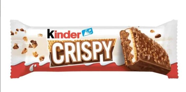Kinder Crispy křupavá oplatka s náplní 34g