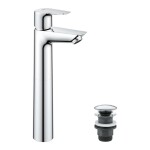 GROHE - Start Edge Umyvadlová baterie s výpustí Push-Open, chrom 23777001