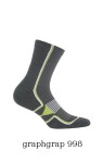 Ponožky Wola Sportive Frotte pánské vzorek W 941N6 AG+ grey 45-47