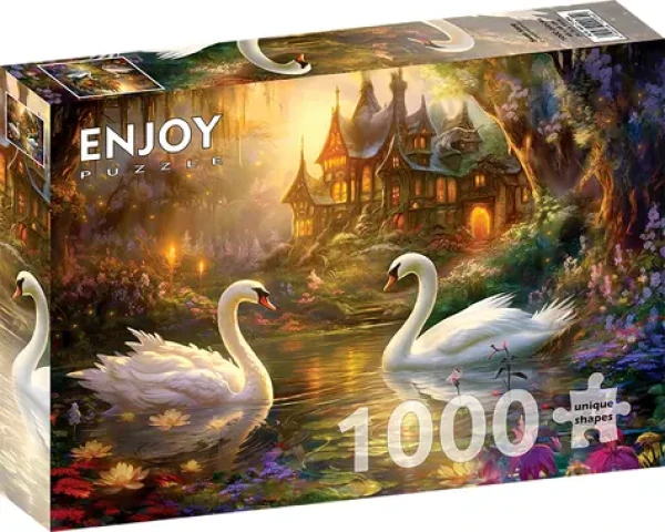 ENJOY Puzzle Labutí píseň
