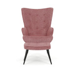 Relaxační křeslo, růžová, sametová látka, AK-303 PINK2