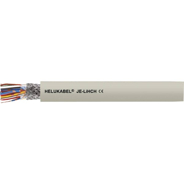 HELU 34351-100 datový kabel 8 x 0.5 mm² šedá 100 m