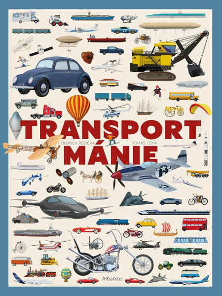 Transportmánie - Tomáš Tůma