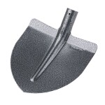 FESTA 61000 Lopata železná, srdcovka (26cm), bez násady