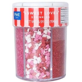 PME Valentýn Cukrové zdobení 6v1 196g
