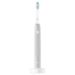 Oral-B Pulsonic Slim Clean 2000 šedá / sonický zubní kartáček / 39000 stěrů za min. / 2 programy / časovač (4210201304685)