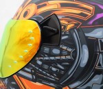 Integrální helma Xrc Robotto orange - M / šedá