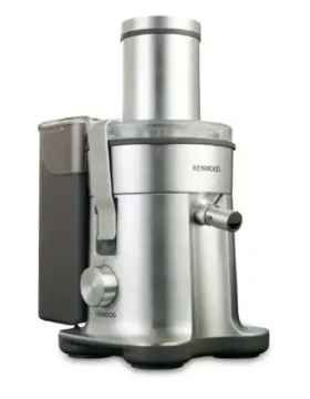 Kenwood JE 850 / odšťavňovač / 1500 W / 2 rychlosti / nádoba na šťávu 1.5L / stříbrno-černá (JE 850)