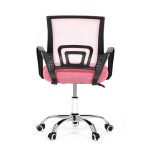 Dětská židle, houpací mechanismus, růžová síťovina, KA-L103 PINK