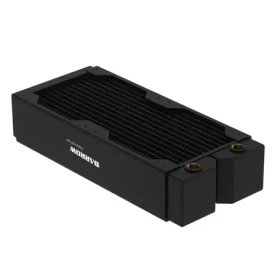 Barrow Dabel-60d Radiator 240 mm černá (DABEL-60D 240)