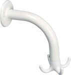 AQUALINE - WHITE LINE čtyřvěšák, bílá 8008