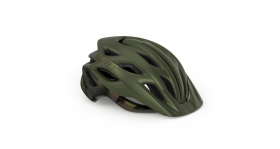 Cyklistická MTB helma MET Veleno MIPS olive iridescent matná