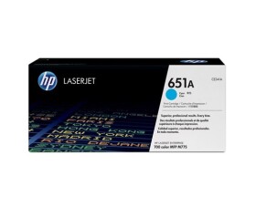 HP 651A Cyan LJ Toner Cart, CE341A (16,000 pages) EDF_692374